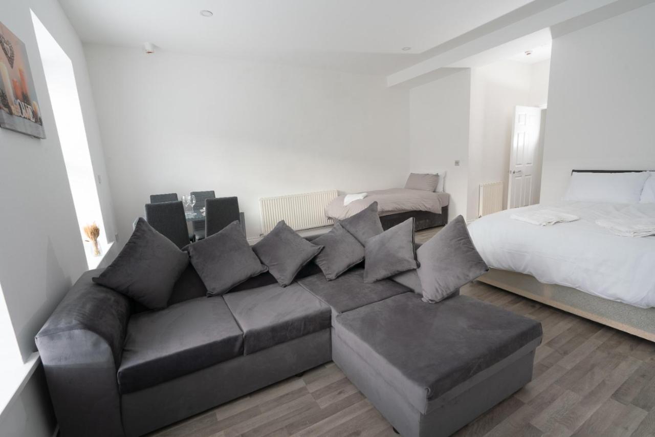 Cosy Studio In Liverpool City Centre Daire Dış mekan fotoğraf